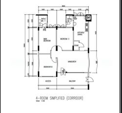 Blk 127 Simei Street 1 (Tampines), HDB 5 Rooms #621743181